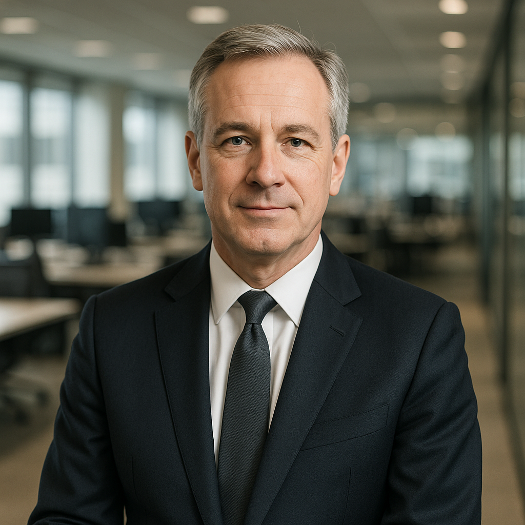Foto de Marcelo Lima, CEO da alano3